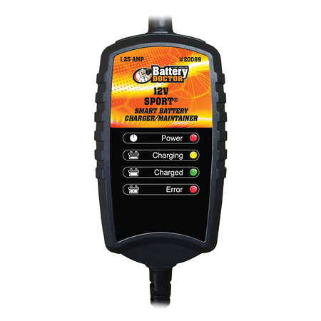 WIRTHCO Wirthco 20069 Battery Doctor Sport Battery Charger 20069